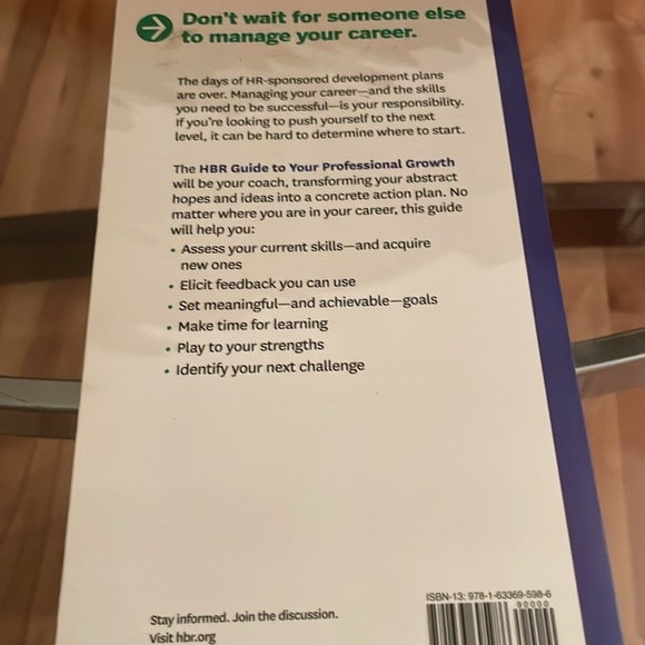 Harvard Business Review Guide to Your Professional Growth (Management) - Picture 2 of 2